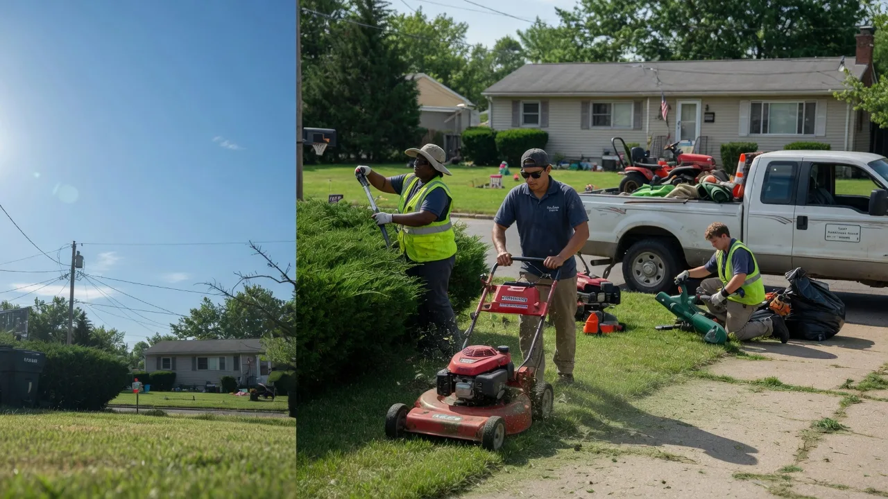 Lawn Care in Cypress, TX near me